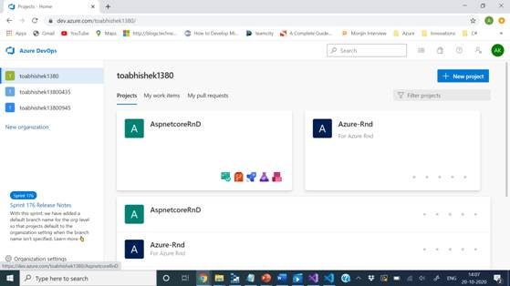 Learning Azure Devops - Build And Release Pipeline